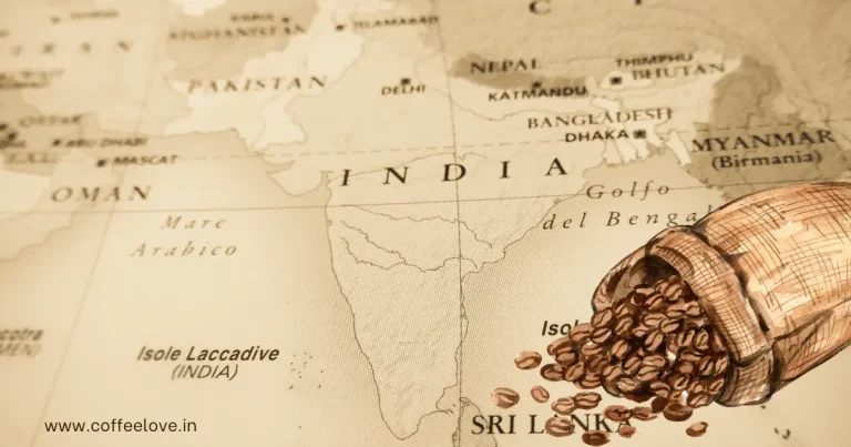 History of Coffee In India.
