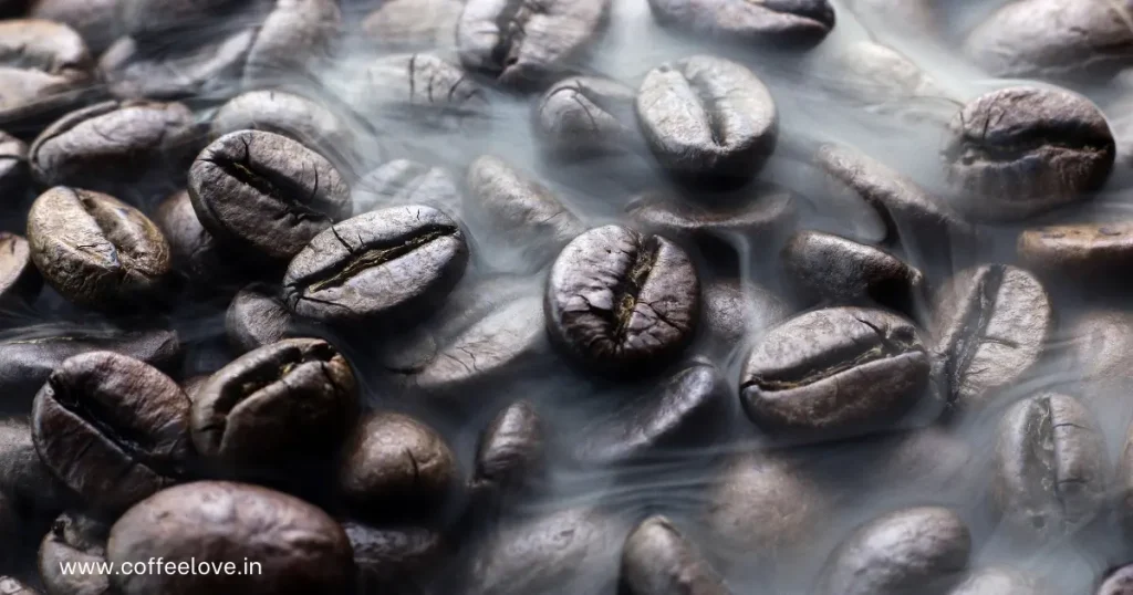 Features of Indian Coffee