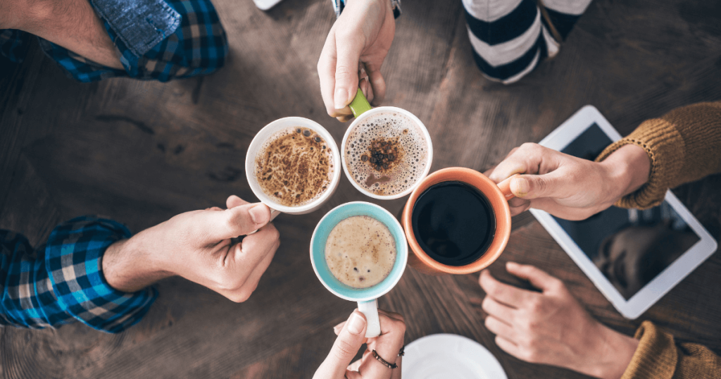 The benefits of being coffee obsessed