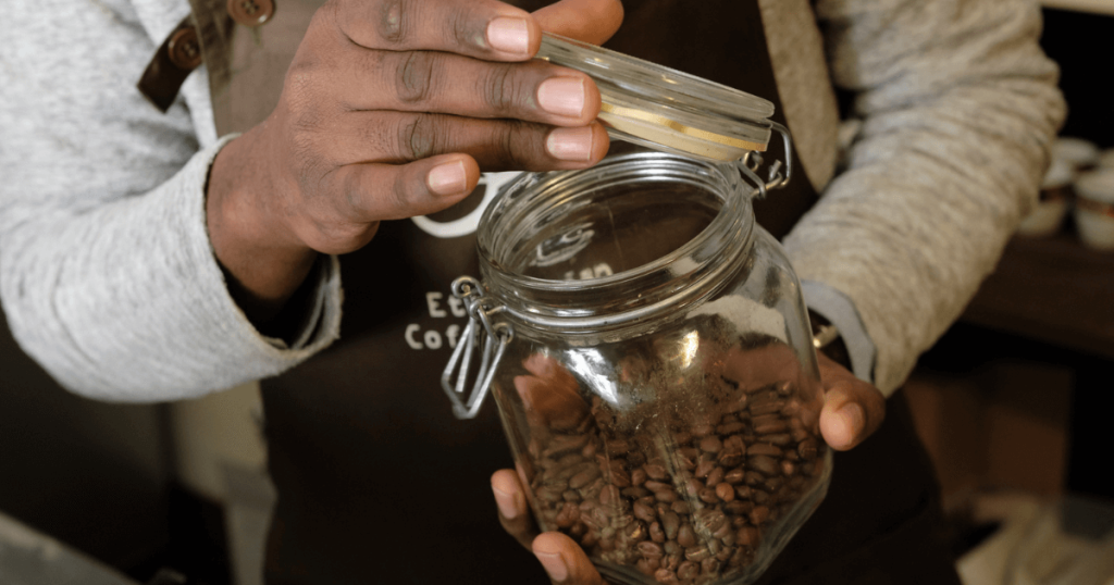 Tips to store coffee beans
