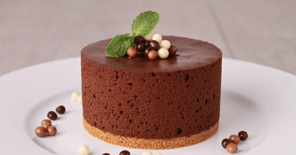 Airy Mousse for Chocolate Coffee