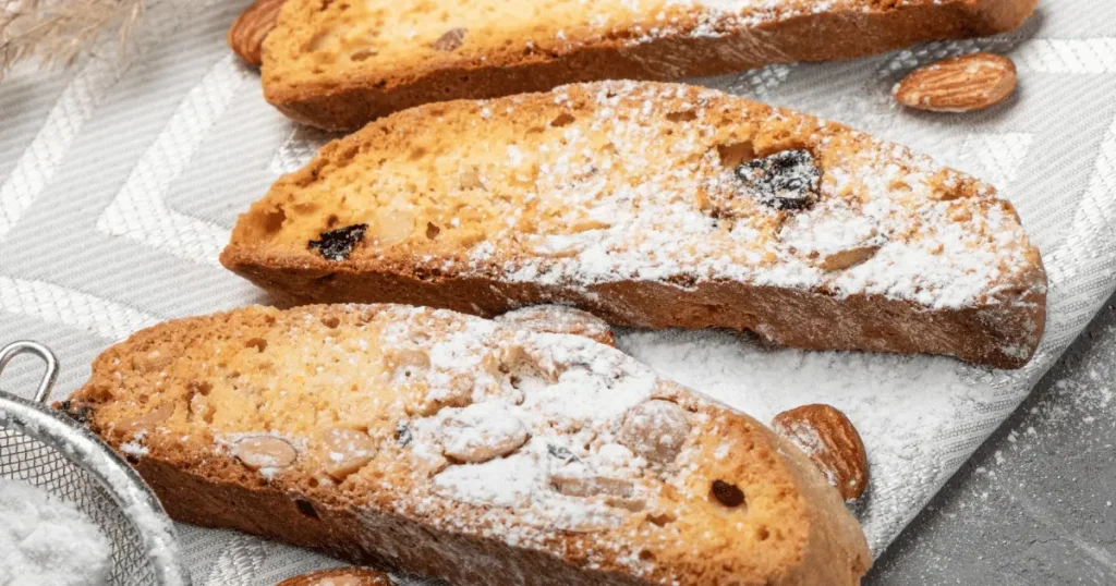 Biscotti for Chocolate Coffee