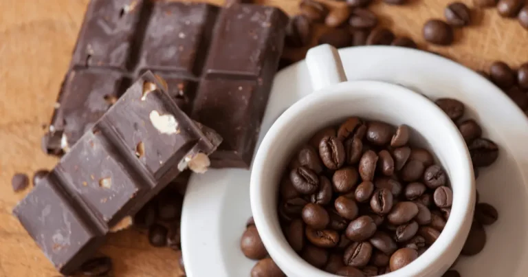 benefits of chocolate coffee
