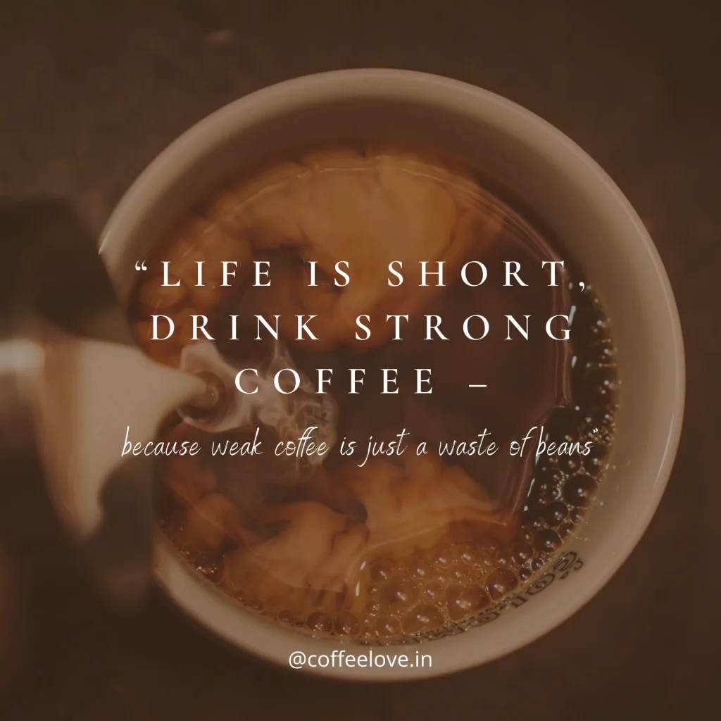 coffee love quotes