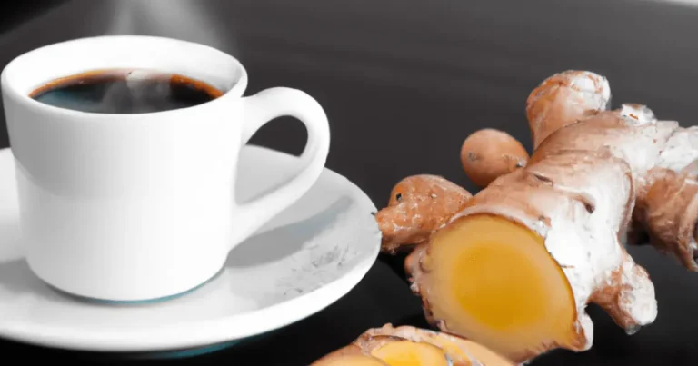 Benefits of ginger coffee