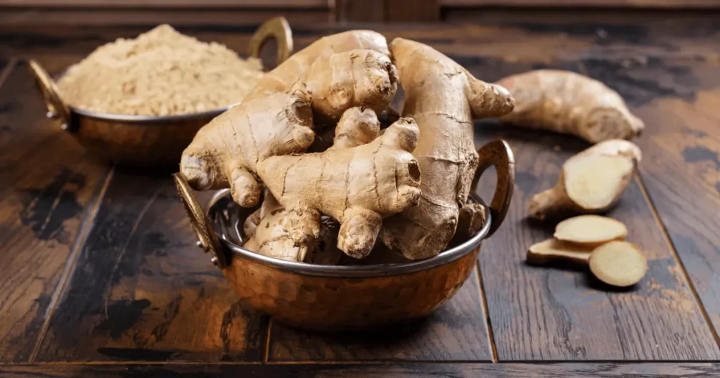 Health Benefits of ginger and how using in coffee has lot of health benefits