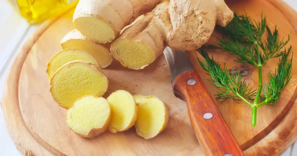 Benefits of ginger in coffee