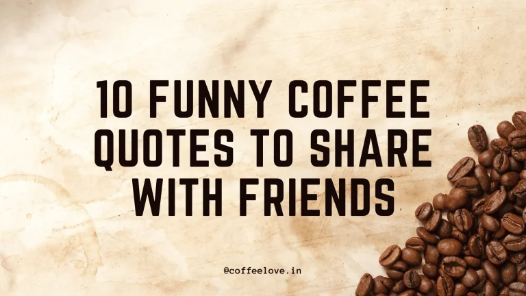Funny Coffee Quotes