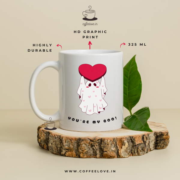 You're my Boo - Halloween Coffee Mug